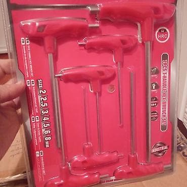 Açar dəsti ədəd: 7