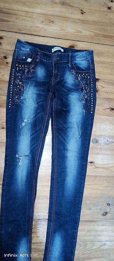 cibli şalvar: Cinslər, rəng - Mavi — 2