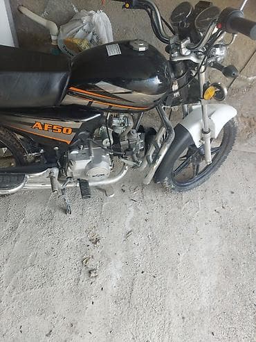 ford tekeri: AF50 motosiklet saz vezrtdedi Xüsusiyyətlər: - Model: AF50 (üzərində — 2