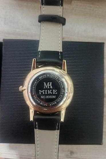 106 saat: Original MK MIKE sade qol saati — 2