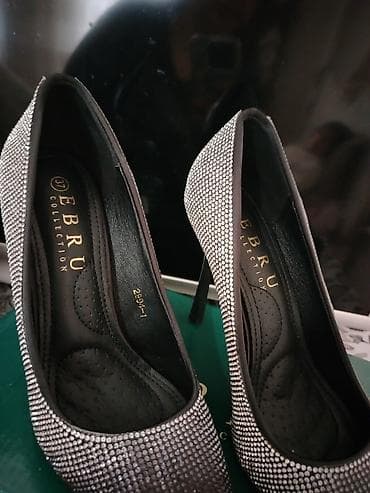 qadın ayaqqabı: EBRU Collection qadın tuflisi - Model: klassik sivri burunlu — 6