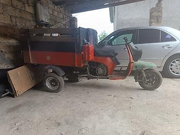 мото шлем: Yükdaşıma üçün üçtəkərli motosiklet 

tam islekdi — 2