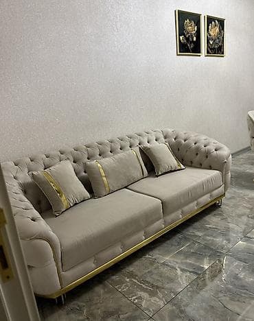 ucuz divanlar: Divan, İşlənmiş, Açılmayan, Vеlur parça, Ödənişli çatdırılma — 2