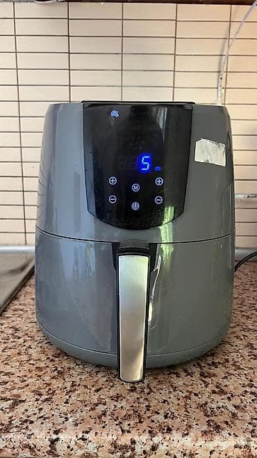 tv box android: Edison Air Fryer – hava ilə qızardıcı - Rəqəmsal toxunma paneli: vaxt — 1