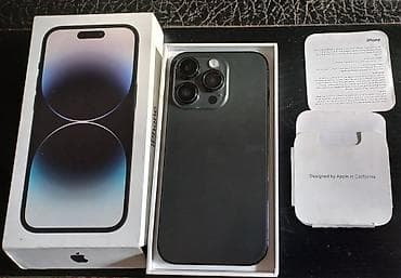 IPhone 14 Pro, 256 GB, Qara, Face ID