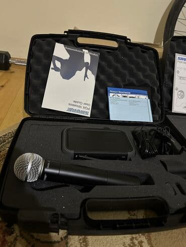 mikrafon sm 58: Shure sm58. Tezedir. Bele veizyyetde demek Olar yixdur mirkafon — 1