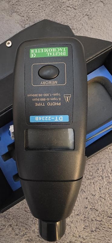 fanta: DT-2234B rəqəmsal taxometr (PHOTO TYPE) - Foton tipli kontakt­sız — 6