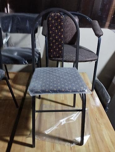 ofis stullar: Mətbəx üçün, Açılmayan, Kvadrat masa — 1