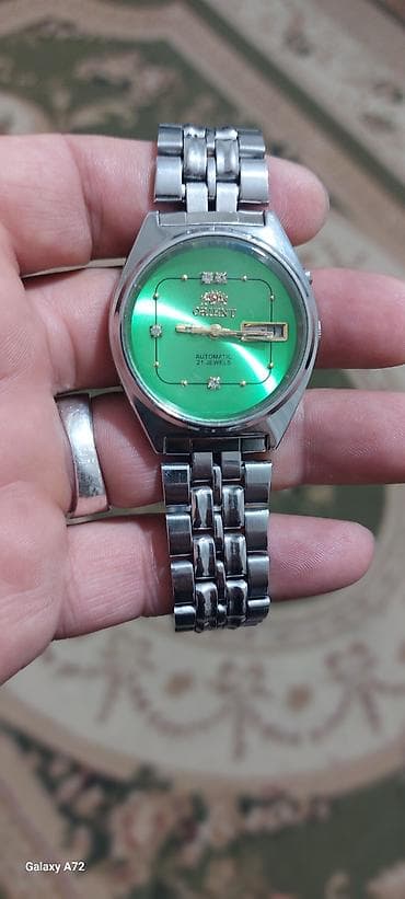 kol saati: Qol saatı, Orient, rəng - Yaşıl — 4