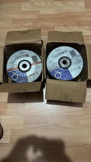 Отрезные диски: Bosch metal üçün kəsici disk Məhsulun xüsusiyyətləri: - Brend: Bosch — 4