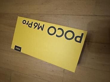 smart android box: Poco M6 Pro 4G, rəng - Qara, Barmaq izi — 9