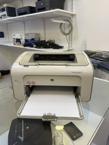 Boşqablar: Müxtəlif markalı lazer printer və MFP-lər Təsvir: - HP LaserJet P1005 — 2