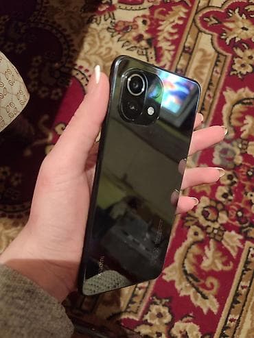 Xiaomi Mi 11 Lite, rəng - Qara