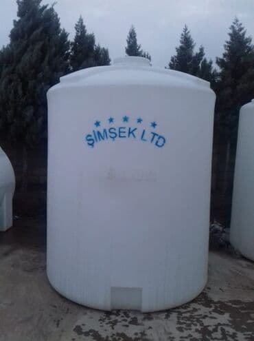 su cəni qoşqu: 5 tonluq su ceni. Oval ve dik formada. Bakı və rayonlara pulsuz — 3
