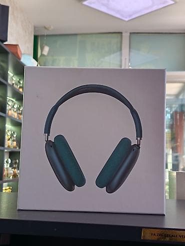 Apple AirPods Max with Smart Case – tam ölçülü qulaqlıq — 4