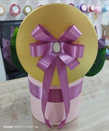 qurbanliq xoncasi: Sokolad sebetleri sifarisle hazirlanir.Sifarisler en az 3-4 gun — 2