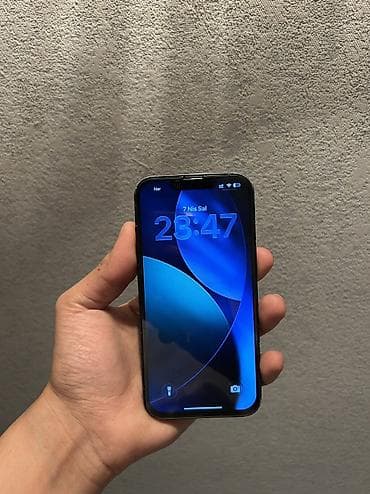 IPhone 14, 128 GB, Midnight, Zəmanət, Simsiz şarj, Face ID