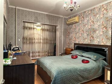 makler gence: Bakı, 3 otaqlı, Köhnə tikili, m. Həzi Aslanov, 82 kv. m — 3