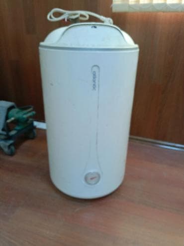 ariston 80 l: Qızdırıcı Ariston 80 litr işlənmişdir ama təzə kimidir — 2