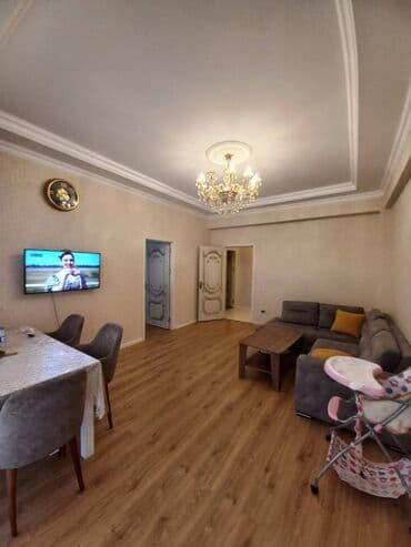 naximovda satilan evler: 2 otaqlı, Yeni tikili, 78 kv. m — 3