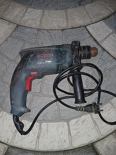 Ручные механические инструменты: Набор с дрелью, Ударная дрель — 2