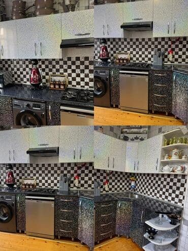 qaz sobasi ve qiymeti: Metbex mebeli satilir! 650 azn İdeal veziyyetdedir. Olcu-3.50-1.60 — 1