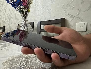 note 13 pro plus: IPhone 14 Pro, Deep Purple, Face ID — 3