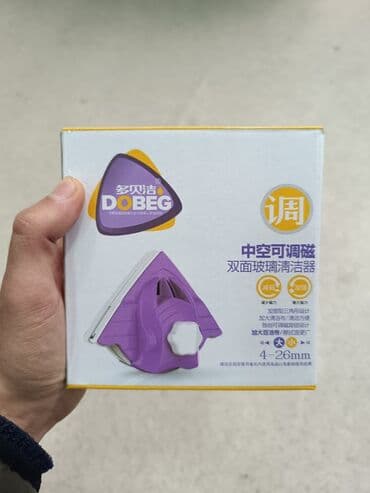 бесфосфатное средство для окон: Maqnit şüşe silen İkiqat şüşəli pəncərələr üçün hər iki tərəfdən — 5