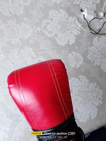 Velosiped aksesuarları: WUSHENGREN boks əlcəyi - Təlim və sparrinqlər üçün klassik dizayn - — 3