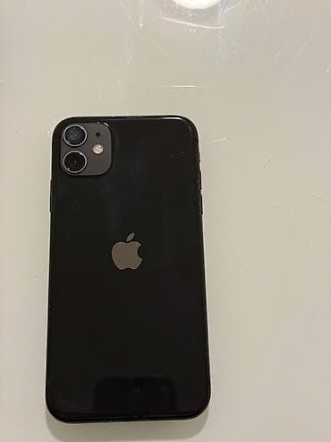 IPhone 11, 128 GB, Qara, Face ID lalafo.az -da IPhone 11, 128 GB, Qara, Face ID