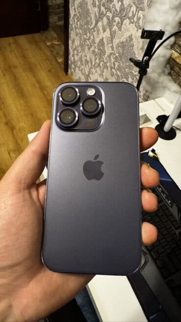 iphona 5: IPhone 14 Pro, 128 GB, Deep Purple, Face ID — 6