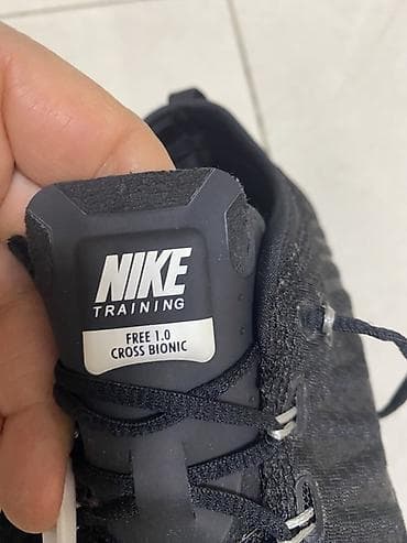 nike tech: Nike Training Free 1.0 Cross Bionic idman ayaqqabısı - Model: Nike — 4