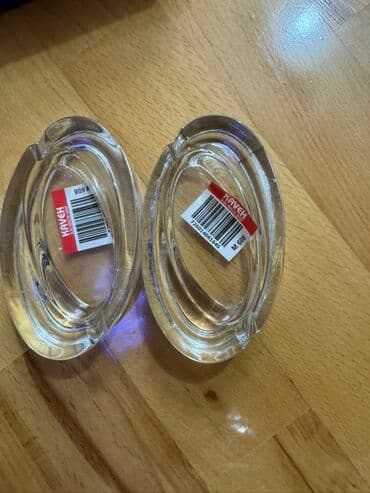 Cütü 10manataKAVEH şüşə kül qabları – 2 ədəd dəst - Brend: KAVEH