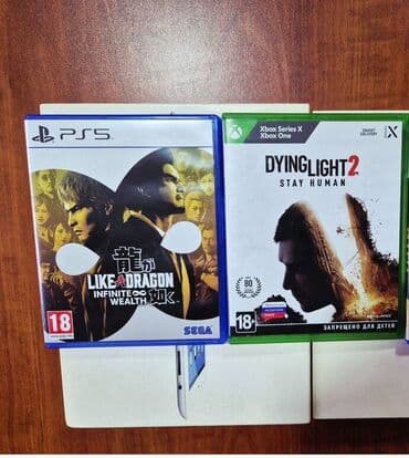 ps5 islenmis: Like a Dragon: Infinite Wealth // ДИСК С РУССКИМИ СУБТИТРАМИ ! // — 1