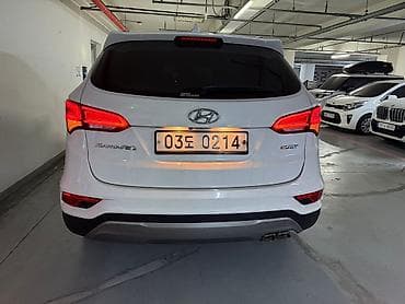 santa fe 2008: Hyundai Santa Fe: 2 l | 2016 il Krossover — 4