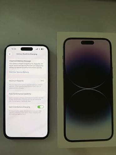 usb fleshka: IPhone 14 Pro Max, 128 GB, Deep Purple — 3