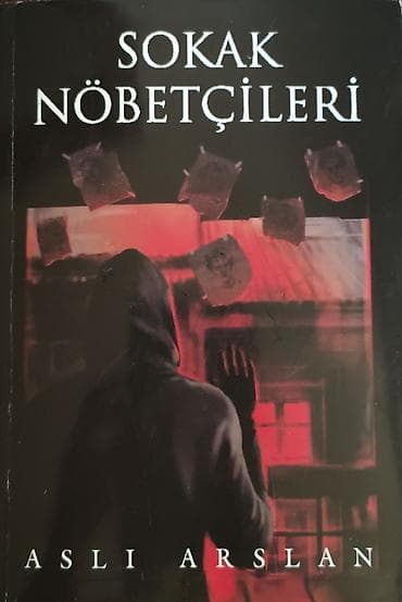 Məhsul: Kitab – “Sokak Nöbetçileri” Müəllif: Aslı Arslan Nəşriyyat — 3