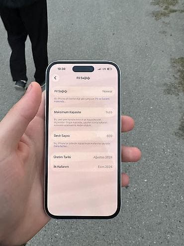 iphone 8pulus: IPhone 16, 128 GB, Ağ — 2