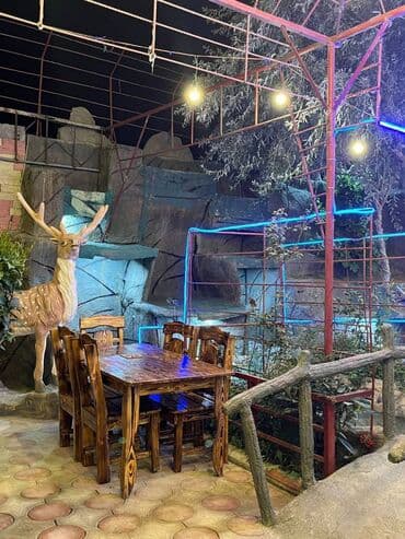 yeni yasamalda yeni tikili binalar: Xətai r, 1500 kv, 3 mərtəbəli restoran icarəyə verilir. İçki verilmir — 3