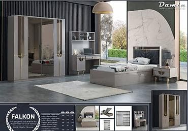 FALKON gənc/yataq otağı dəsti – müasir, funksional və eleqant dizayn