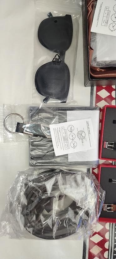 baki saat: Klassik Saat dəsti, rəng - Qara — 2