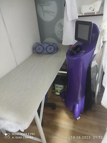 lazerli mala: Epilyasiya üçün, Təlim keçirilir — 4