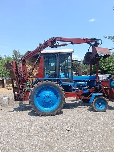 селка трактор: Traktor T28, 1985 il, 555 at gücü, motor 4.5 l, İşlənmiş — 4