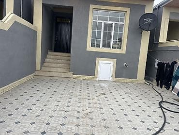 qusarda ucuz ev satilir: Satılır: həyətli, mərtəbəsi hündür fərdi ev - Plan: 3 otaq, mətbəxlə — 2