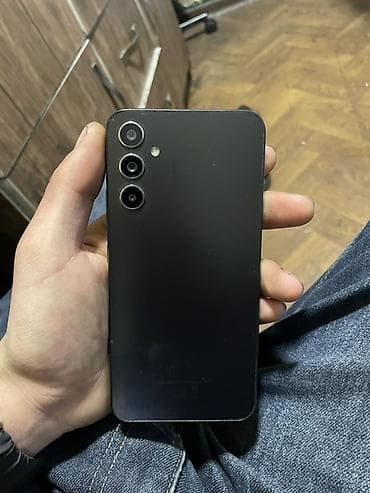 Samsung Galaxy A34 5G, 128 GB, rəng - Qara, Barmaq izi