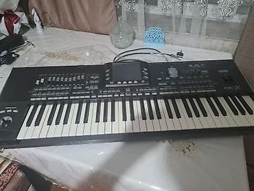 korg pa 2: Sintezator, Korg, İşlənmiş — 8