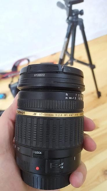 ipad a16: Tamron AF 17-50mm f/2.8 (IF) A16 obyektiv tecili satilir avtofokus — 1