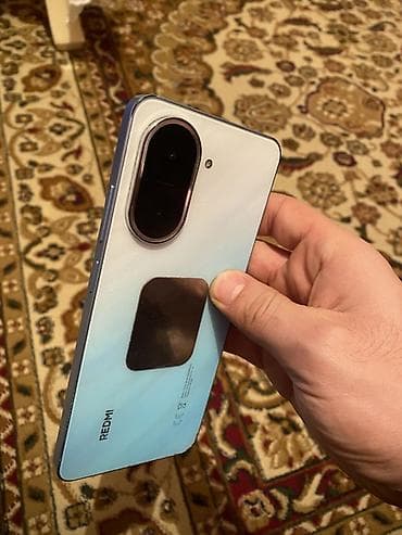 redmi a 5: Redmi A5, 128 GB, rəng - Mavi, Zəmanət, Sensor, Barmaq izi — 5