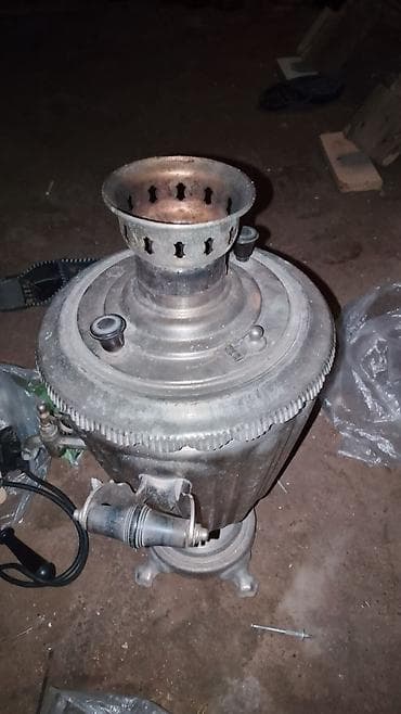 su çəni 2 ton: İşlənmiş Od Samovar, 5 l, Ünvandan götürmə — 5