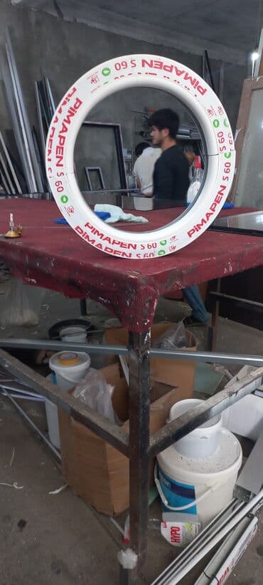 kreditle otaq qapilari: Yeni Plastik qapı Zamok ilə, Zəmanətli, Pulsuz quraşdırma, Ödənişli çatdırılma, Rayonlara çatdırılma, Pulsuz çatdırılma — 12